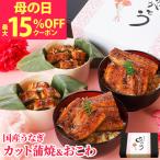 母の日 ギフト 国産うなぎ蒲焼ミニカット4枚&うなぎおこわ2個 誕生日 プレゼント 70代 80代 国産 うなぎ 鰻 ウナギ 蒲焼き 国産 食べ物 グルメ