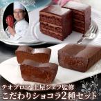 ショッピングケーキ 母の日 スイーツ テオブロマ 土屋公二監修 ご褒美ガトーショコラ＆ケイクショコラセット ケーキ 洋菓子 チョコレートケーキ 誕生日 プレゼント 手土産