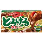 とろけるカレー中辛 S&B 180g ルウ