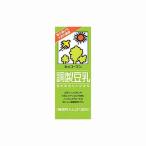 調製豆乳 キッコーマン 200ml 18本入り