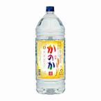 かのか 麦 25度 アサヒ 4L(4000ml) ペット 4本入
