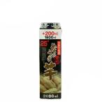 めちゃうま 芋 25度 鷹正宗 2.0L(2000ml) パック 6本入