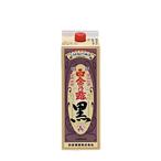 白金乃露 黒 芋 25度 白金酒造 1.8L(1800ml) パック 6本入