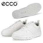 エコー スパイクレス ゴルフシューズ メンズ ストリート セブントゥエンティ GOLF STREET 720 ECCO MEN'S WHITE 111704 01007 ゴルフ