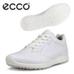 【大特価】エコー スパイクレス ゴルフシューズ メンズ ECCO MEN'S GOLF BIOM HYBRID バイオム ハイブリッド ホワイト 131654 01007 ゴルフ