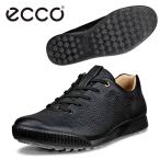 エコー スパイクレス メンズ ゴルフシューズ ストリート レトロハイブリッド ブラック ECCO Golf Street Retro Hybrid Men 150634 01001