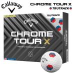 [ сильно сниженная цена!] Callaway Callaway мяч для гольфа 1 дюжина 12 лампочка ввод Хромированный Tour Xtu Roo грузовик CHROME TOUR X TRUTRACK