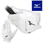 ミズノ プロ ゴルフグローブ スエード調 手袋 MIZUNO 5MJML453 ゴルフ ネコポス対応