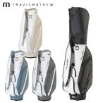 トラヴィスマシュー キャディバッグ RTM カートバッグ 9.5型 47インチ対応 TRAVISMATHEW TMMG52QF 7AL900 ゴルフ