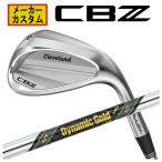ショッピングウエッジ 【メーカーカスタム】 クリーブランド CBZ ウエッジ  ダイナミックゴールド MID 115 シャフト Cleveland CBZ 日本正規品 2025
