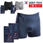 ショッピングスパッツ 【2枚セット】ドクターイースト デリットテック ショートスパッツ アンダーウェア Dr.EAST DERIT TECH Short Spats