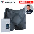 ショッピングスパッツ 【数量限定】ドクターイースト デリットテック アガット メンズ 機能性パンツ 堀川未来夢プロコラボ ショートスパッツ アンダーウェア Dr.EAST DERITTECH AGATTO