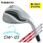 ショッピングウエッジ (第一ゴルフオリジナル)  キャスコ(Kasco) ドルフィンウェッジ DW-123 クロム N.S.PRO モーダス3 ウエッジ専用シャフト