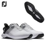 フットジョイ スパイクレス ゴルフシューズ メンズ FJ プロライト ボア MEN'S FOOTJOY ProLite BOA 56938 ホワイト/ブラック/グレー