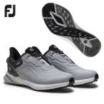 ショッピングボア フットジョイ FJ ゴルフシューズ メンズ プロエスエル ボア MEN'S FOOTJOY PRO SL BOA 56954 グレー/ホワイト スパイクレス