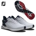 フットジョイ FJ ゴルフシューズ メンズ プロエスエル ボア MEN'S FOOTJOY PRO SL BOA 56955 ホワイト/ブルー スパイクレス