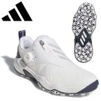 ショッピングアディダス アディダス adidas コードカオス 25 ボア Codechaos 25 BOA フットウェアホワイト／シルバーメタリック／カレッジネイビー ゴルフシューズ スパイクレス IH8443