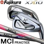 (練習器具)藤倉 MCI プラクティス アイアンシャフト 新品XXIOヘッド装着