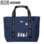 ショッピングムーミン MEI×MOOMIN トートバッグ ネイビー ゴルフ ムーミン メイ GOLF TOTO BAG ME3037NV-8