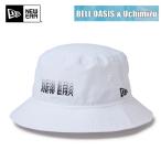 ニューエラ ゴルフ ハット バケット01 BELL OASIS ＆ Uchimizu ホワイト 14747191 NEW ERA GOLF ネコポス対応
