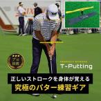 [ тренировочный инструмент ] Perfect ход чай patingPERFECT STROKE T-Putting короткая клюшка тренировка 