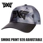 PXG キャップ SMOKE PRINT 9TWENTY ADJUSTABLE (PXG正規品) NEW ERA 920 ゴルフ