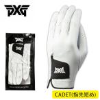 (指先ショート) PXG ゴルフグローブ MEN'S PLAYERS GLOVE CADET ホワイト (PXG正規品) White  ネコポス対応