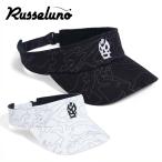 Russeluno マスクマン バイザー カモ LUCHA GOLF MESH VISOR ラッセルノ ゴルフ RGD-2332109