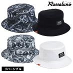 Russeluno リバーシブル ハット REVERSIBLE BUCKET HAT マスクマン DOLLAR ラッセルノ ゴルフ RGD-2412114