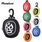  russell no Golf маска man ru коричневый мяч сумка LUCHA BALL POUCH мяч кейс 2 шт место хранения возможно Russeluno RS-0002832