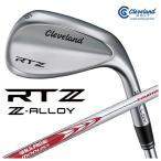 ショッピングウエッジ クリーブランド RTZ ツアーサテン ウエッジ  N.S.PRO モーダス3 TOUR 115 【S】シャフト Cleveland RTZ