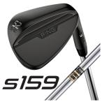 [ сильно сниженная цена ]PING булавка S159 midnight Wedge динамик Gold steel вал Япония стандартный товар 