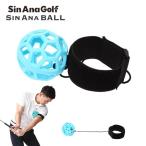 【練習器具】 シンアナボール SIN ANA BALL アナウンサー 坂元龍斗 スイング練習 スイング矯正 シングルになりたいアナウンサーの休日 ゴルフ