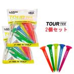 [2 шт. комплект ] Tour чай Large neon Tour Tee LARGE NEONS T-495 Golf чай 5шт.@ упаковка кошка pohs соответствует 