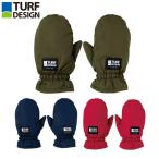 ターフデザイン ミトンローブ ハンドウォーマー 両手用ミトン TURF DESIGN TDMG-2276 ゴルフ