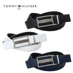 [ сильно сниженная цена!] Tommy Hilfiger Golf ремень ключ lito стрейч большой размер TOMMY HILFIGER THMB4FVX