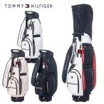 (ポイント10％) トミーヒルフィガー カートキャディバッグ エッセンシャル 9型 46インチ対応 THMG4FC5 TOMMY HILFIGER ゴルフ
