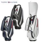 トミーヒルフィガー カートキャディバッグ ベーシック 9型 46インチ対応 THMG4SC5 TOMMY HILFIGER ゴルフ