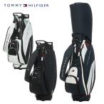 (ポイント10％) トミーヒルフィガー カートキャディバッグ スポーツ 9型 47インチ対応 THMG5SC2 TOMMY HILFIGER ゴルフ