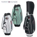 (ポイント10%) トミーヒルフィガー カートキャディバッグ フラッグロゴ 9型 46インチ対応 THMG5SC4 TOMMY HILFIGER ゴルフ