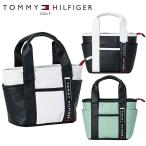 ショッピングHILFIGER (ポイント10％) トミーヒルフィガー ラウンドバッグ フラッグロゴ TOMMY HILFIGER カートバッグ THMG5ST5 ゴルフ