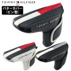 (ポイント10％)トミーヒルフィガー ヘッドカバー ピン型 パター用 パターカバー ブレード用 FACE TOMMYHILFIGER THMG6SHD ゴルフ