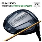 【特注】 バルド BALDO TT ドライバー GT PROTO 420 SHALLOW Newton Golf ニュートンゴルフ Fast Motion ファスト モーション 軽量シャフト