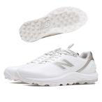 ニューバランス new balance ゴルフシューズ スパイクレス フレッシュフォームX レース ホワイト/シルバー Fresh Foam X 2500 v5 SL Lace UG2500LA