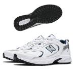 【大特価!】ニューバランス new balance ゴルフシューズ スパイクレス ホワイト/ネイビー 530 v1 SL A UGS530A