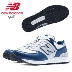 ショッピングゴルフ 【大特価】ニューバランス new balance ゴルフシューズ スパイクレス ユニセックス 574 v3 SL ホワイト/ネイビー UGS574R3