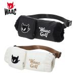 ショッピングミトン ワック WAAC ユニセックス ウォームバッグ ハンドウォーマー ウエストポーチ式 ミトン 072254871 ゴルフ