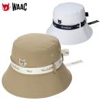 ワック WAAC UNISEX リボン バケットハット 072262834 ユニセックス ゴルフ