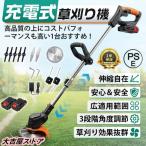 草刈り機 芝刈り機 電動 草刈機 充電式 コードレス バッテリー互換 角度調整 軽量 安全設計 雑草 植木 電動 刈払機 21V バッテリー 家庭用 女性 2024