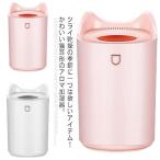 加湿器 上部給水式 卓上加湿器 超音波 上から給水 3段階加湿量調節 水漏れ防止 LEDライト 乾燥予防 超音波加湿器 大容量 アロマ対応 卓上 3.